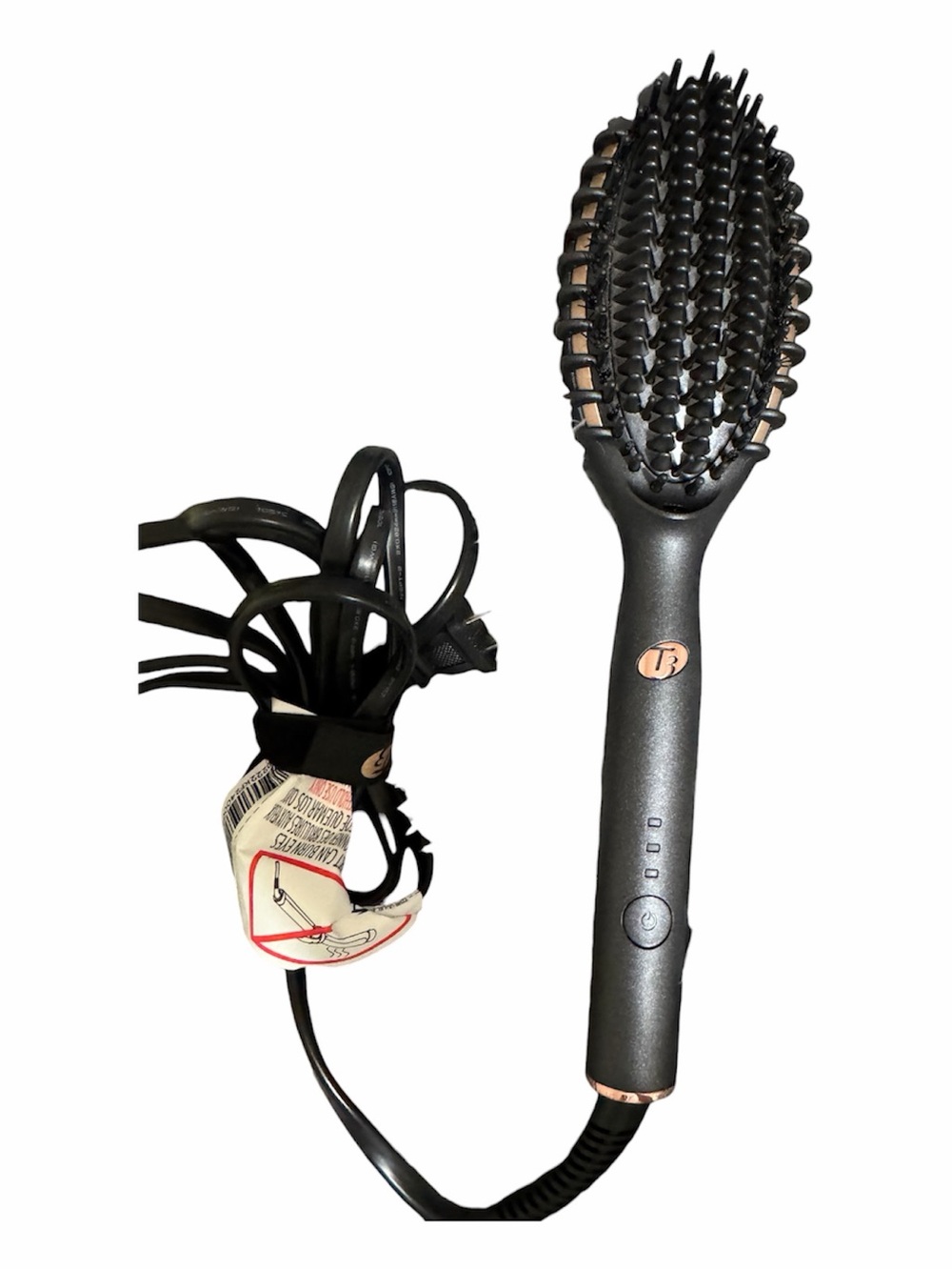 T3 Edge Heated Smoothing & Styling Brush